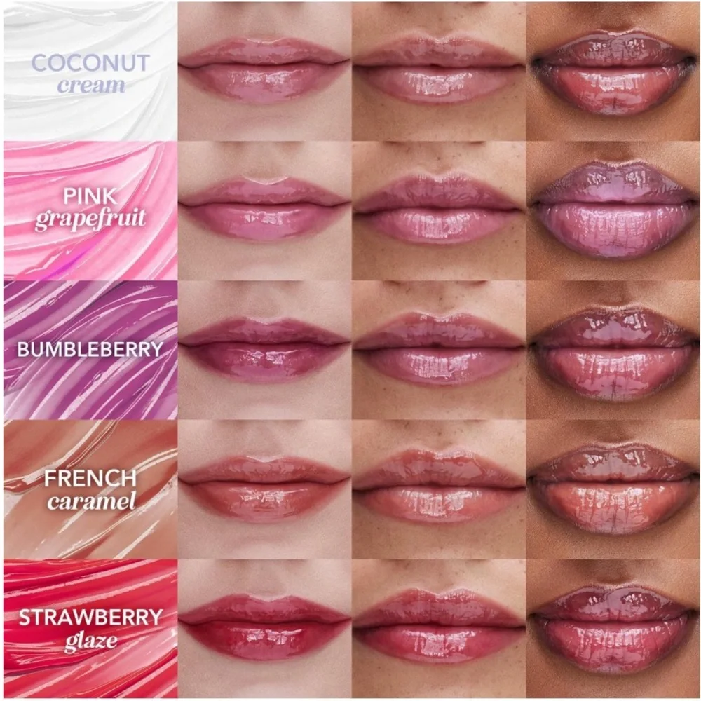 Polite Society Polite Pout Glossy Lip Balm “Pink Grapefruit”